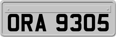 ORA9305