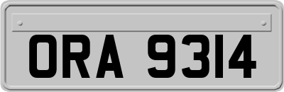 ORA9314