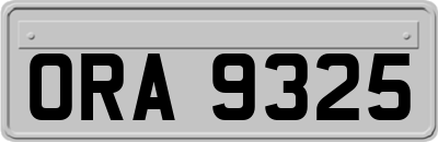 ORA9325