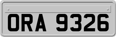 ORA9326