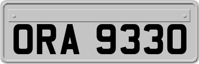 ORA9330