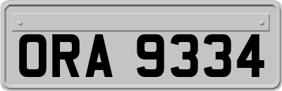 ORA9334