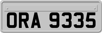 ORA9335
