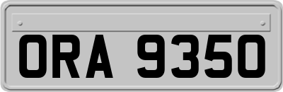 ORA9350