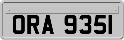 ORA9351