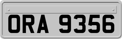 ORA9356