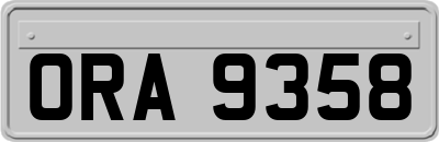 ORA9358