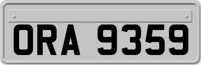 ORA9359