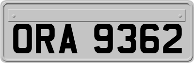 ORA9362