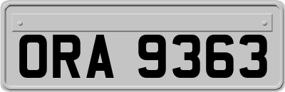 ORA9363