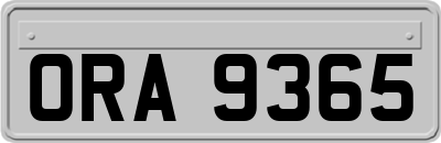 ORA9365