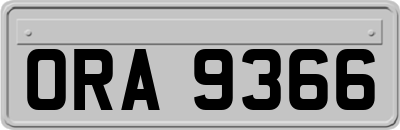 ORA9366