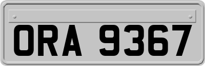 ORA9367