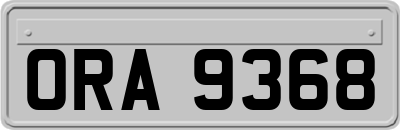 ORA9368