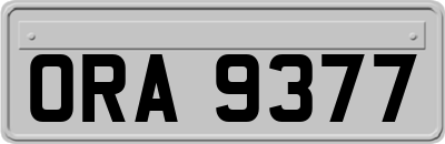 ORA9377