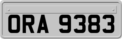ORA9383