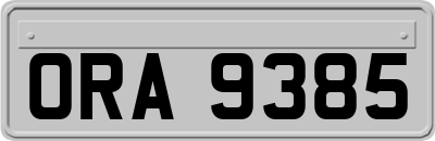 ORA9385