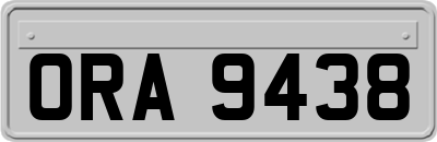 ORA9438