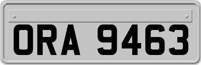 ORA9463