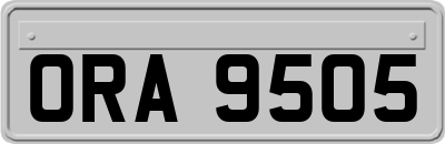 ORA9505