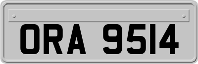 ORA9514
