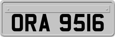 ORA9516