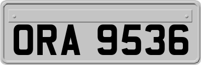 ORA9536