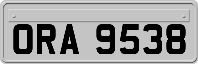 ORA9538