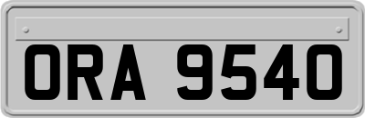 ORA9540
