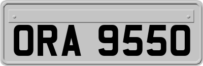 ORA9550