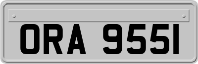 ORA9551