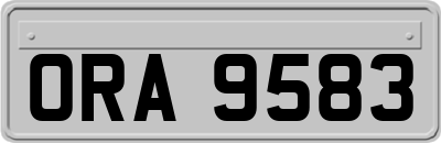 ORA9583