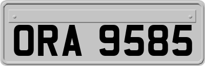 ORA9585