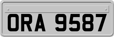 ORA9587