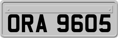 ORA9605