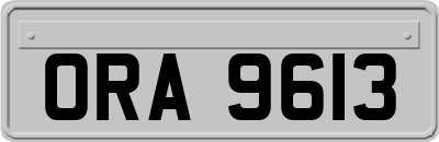 ORA9613