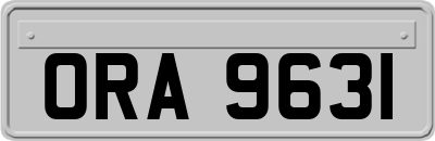ORA9631