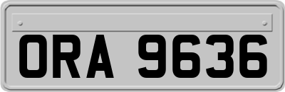 ORA9636