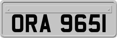 ORA9651