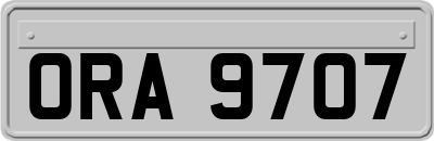 ORA9707