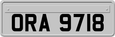 ORA9718