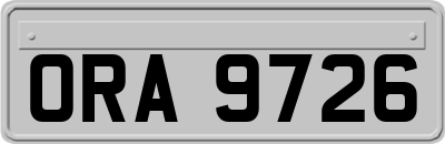 ORA9726
