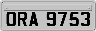 ORA9753