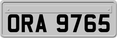 ORA9765