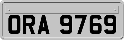 ORA9769