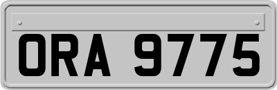 ORA9775