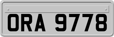 ORA9778