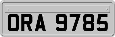 ORA9785