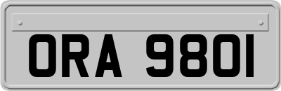 ORA9801