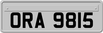 ORA9815